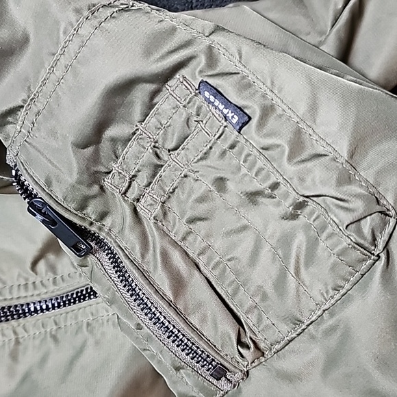 Express Men's Bomber Jacket In EUC - Picture 3 of 7